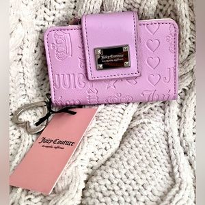 Juicy Couture Orchid Bouquet Lilac  Wallet💜